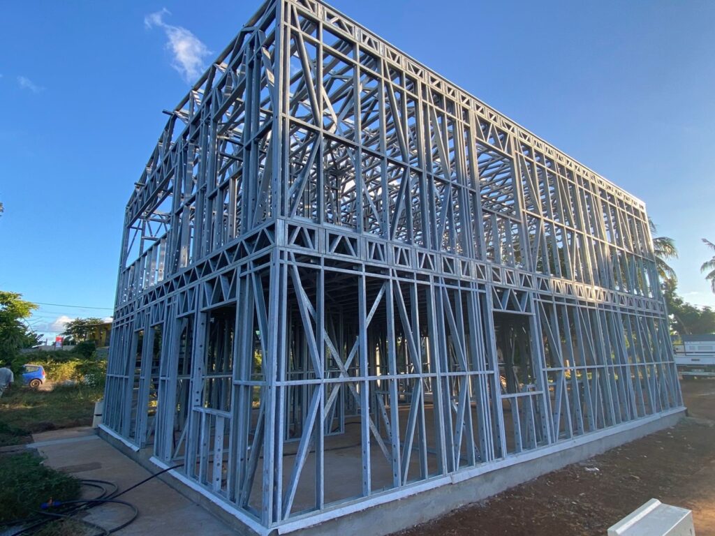 Maison prototype pour ALMA action logement